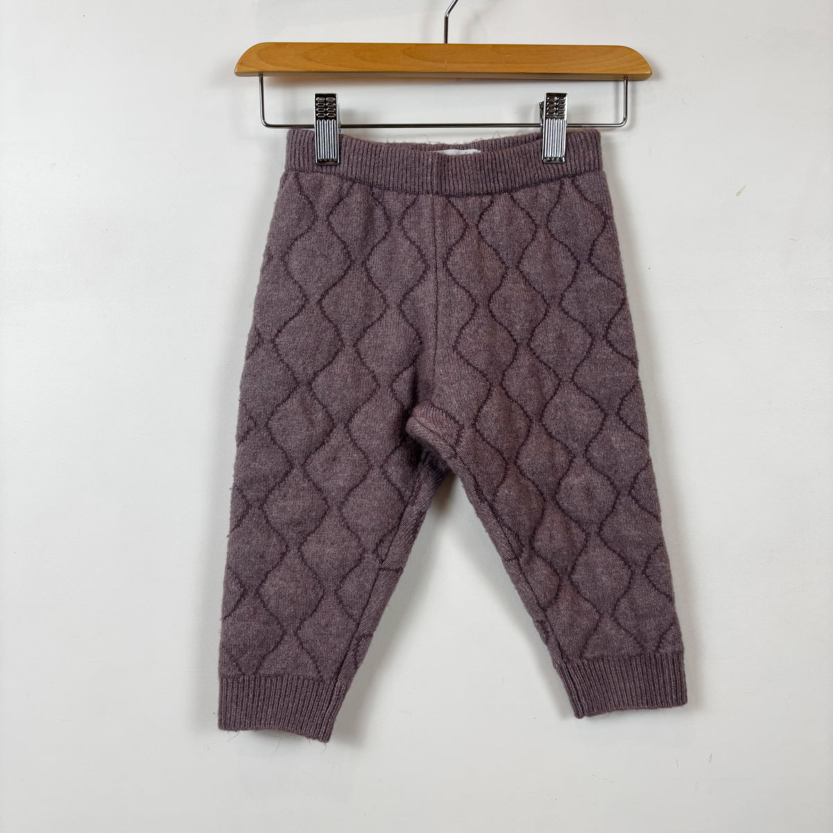 Purple Knit Set (2Y)