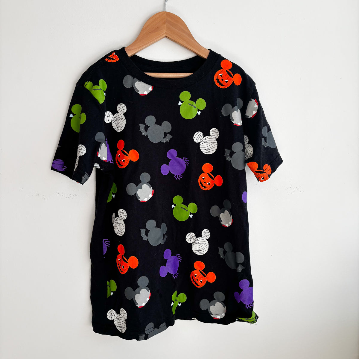 Mouse Character Halloween Tee (7-8Y)