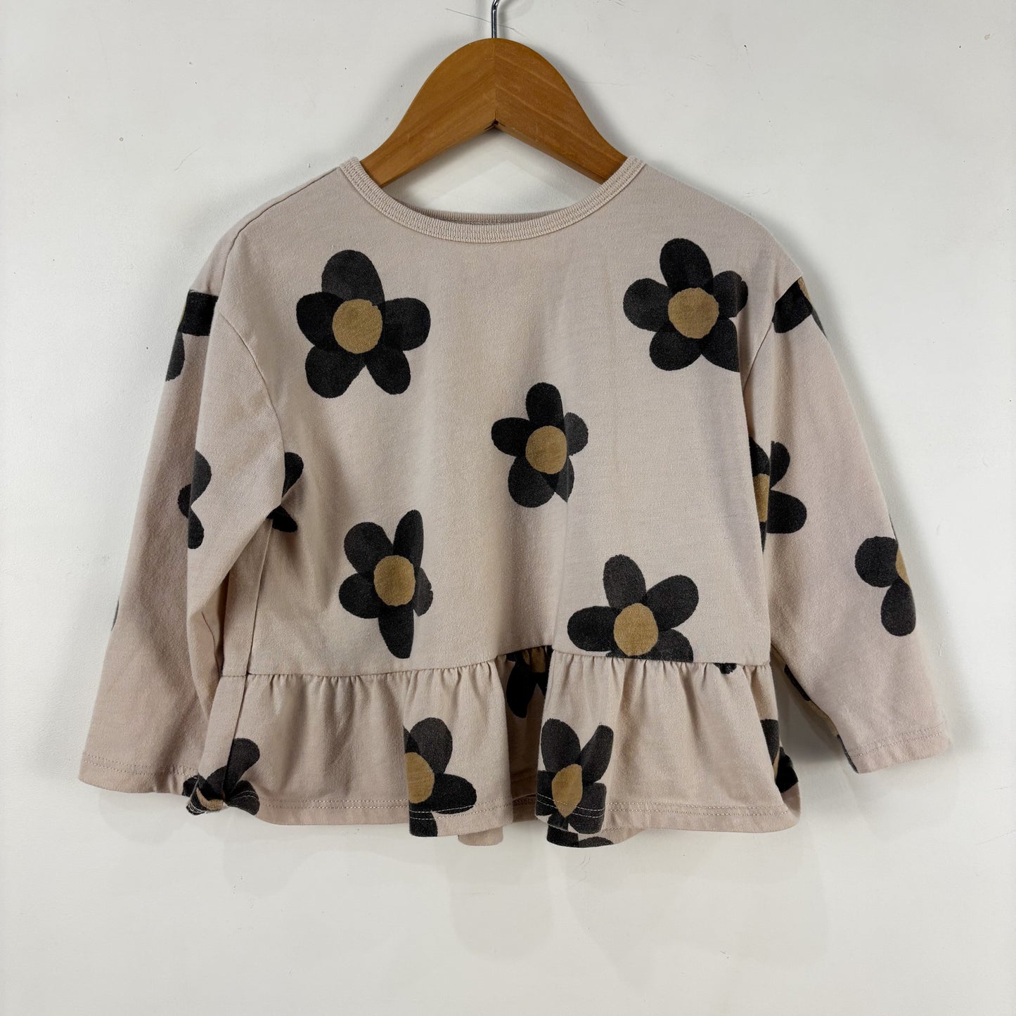 Flower Long Sleeve Shirt (2Y)