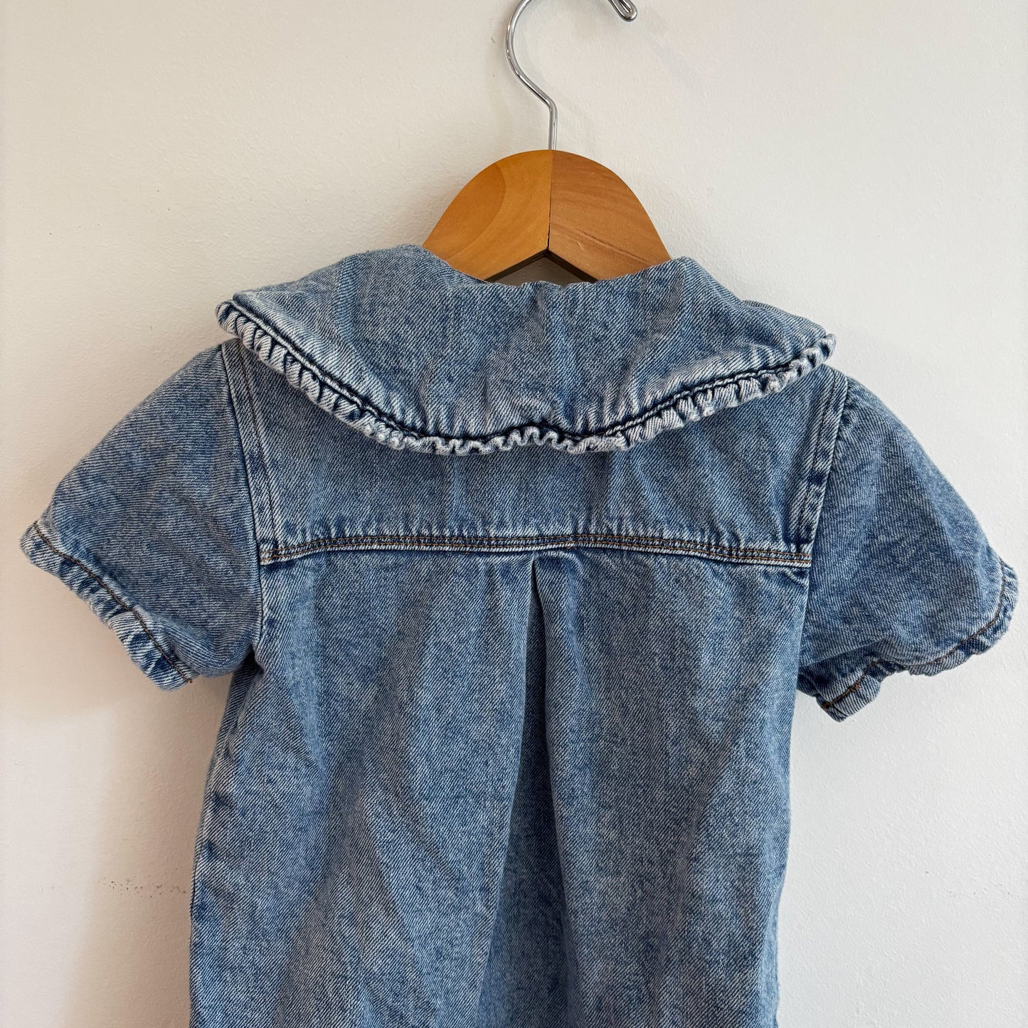 Denim Collared Dress (3-4Y)