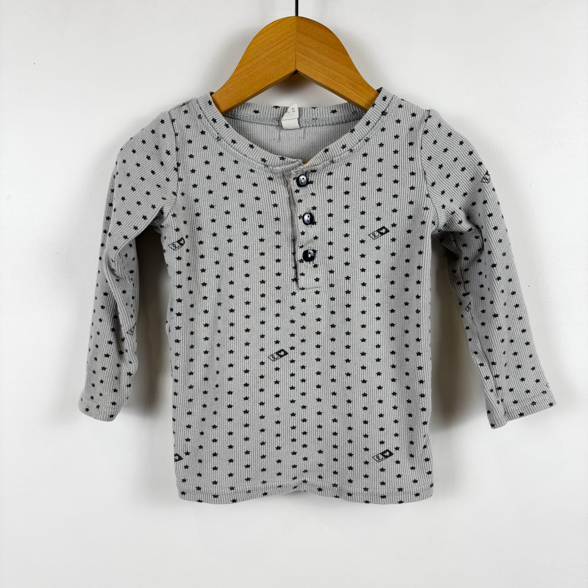 Long Sleeve Ribbed Shirt (2T)