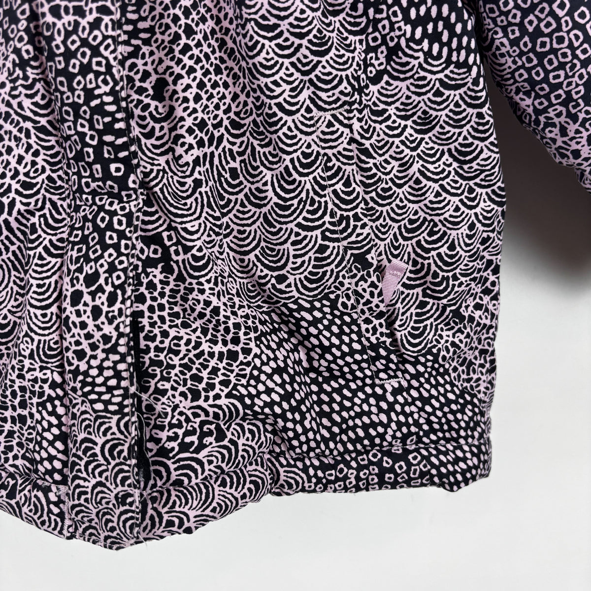 Navy & Pink Winter Coat (3T)