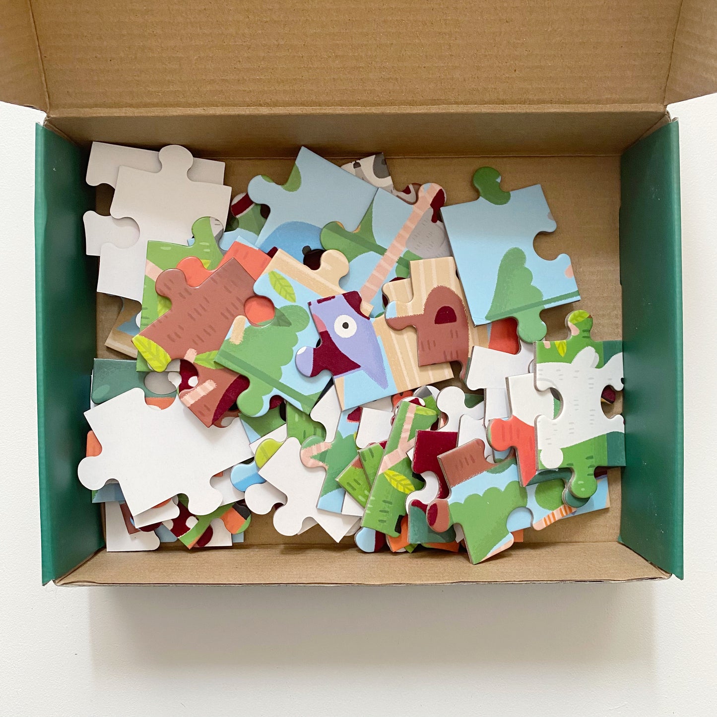 42 Piece Fuzzy Animal Puzzle