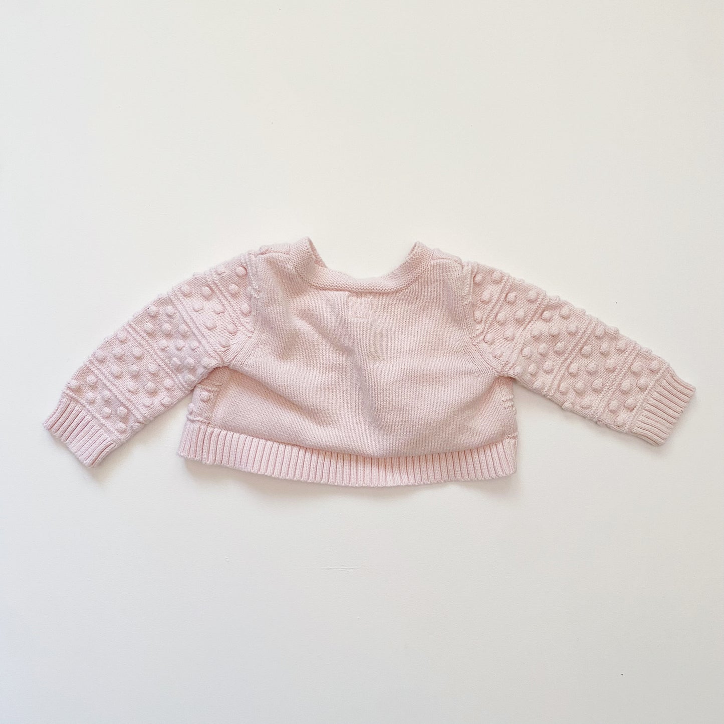 Pink Bubble Sweater