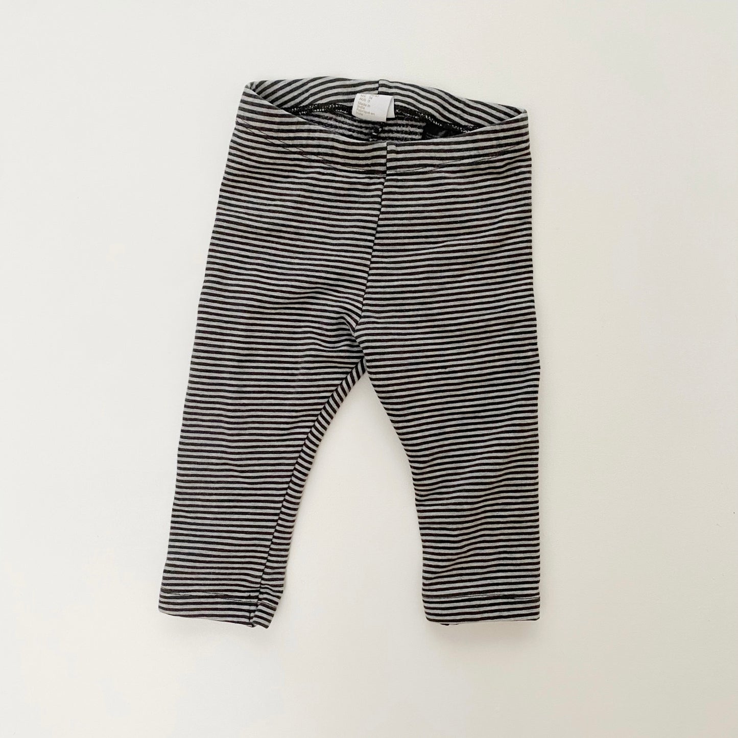 Striped Leggings (6-9M)