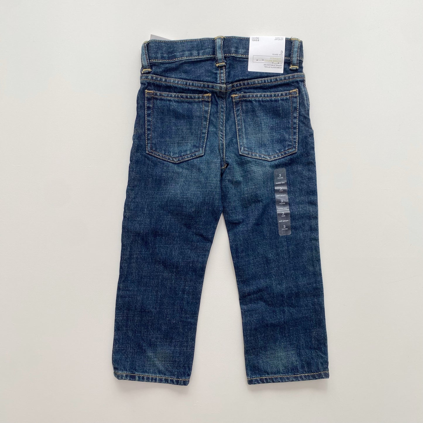 Straight Jeans (3T)