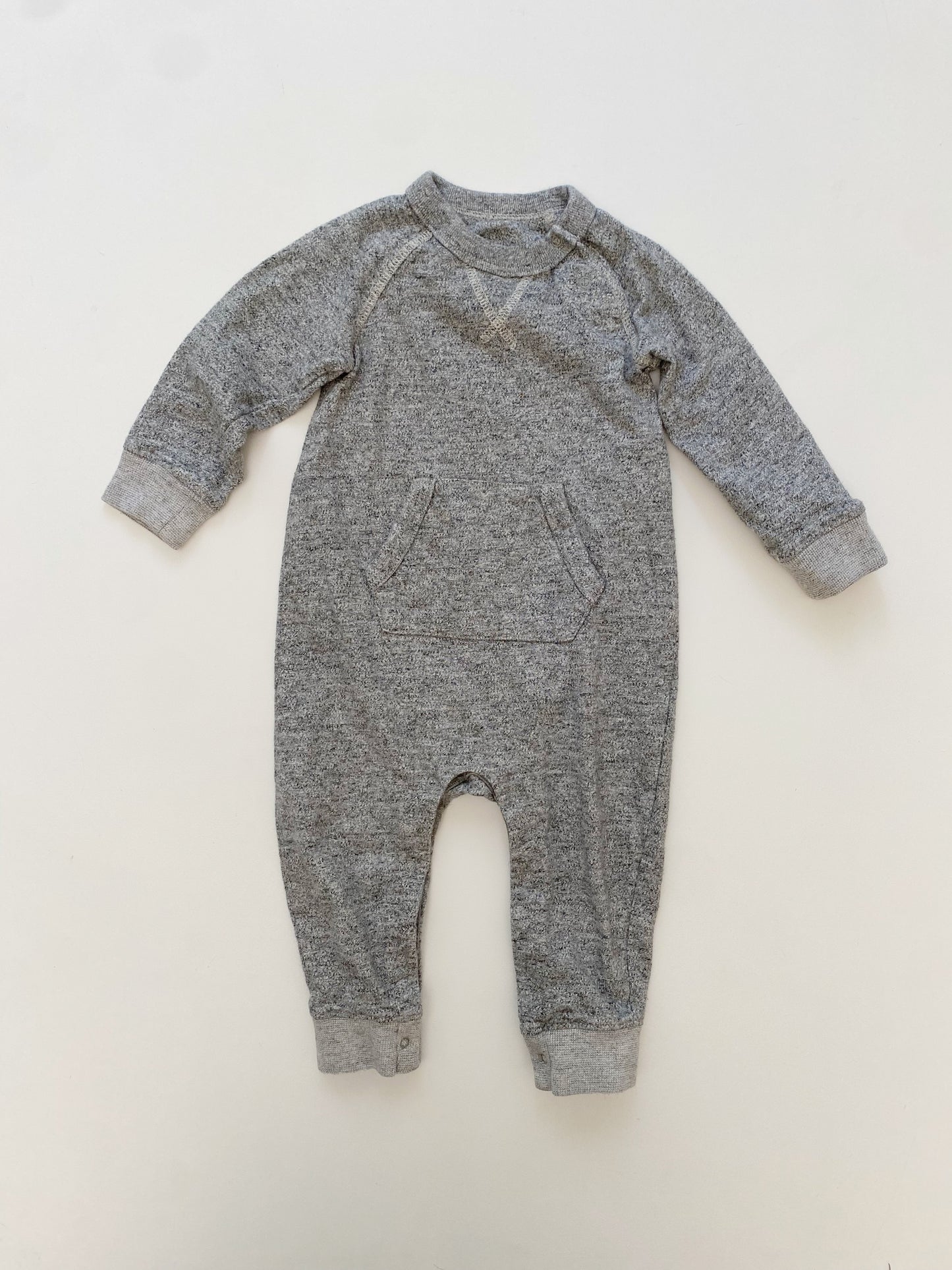 Grey Romper
