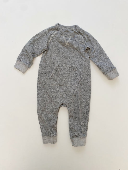 Grey Romper