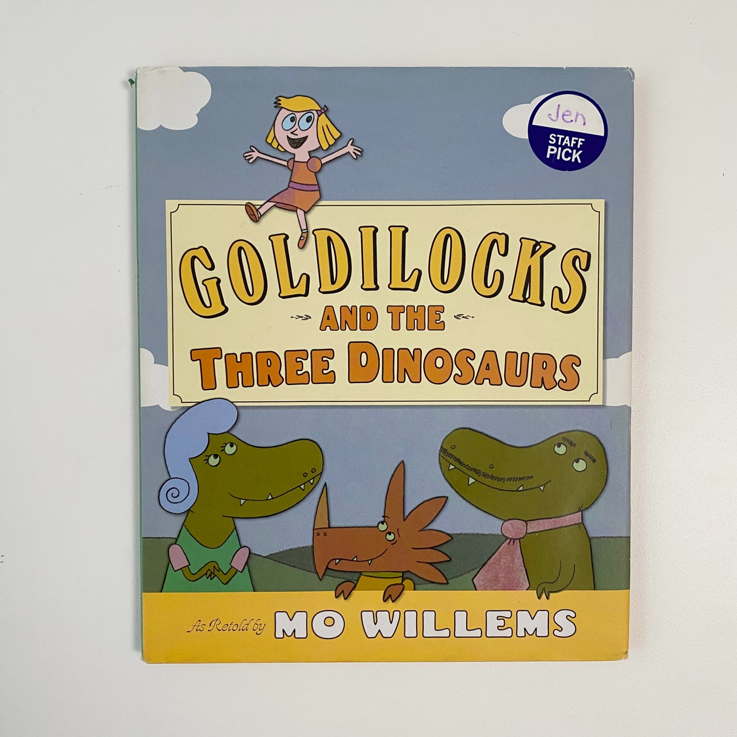 Goldilocks and the Three Dinosaurs