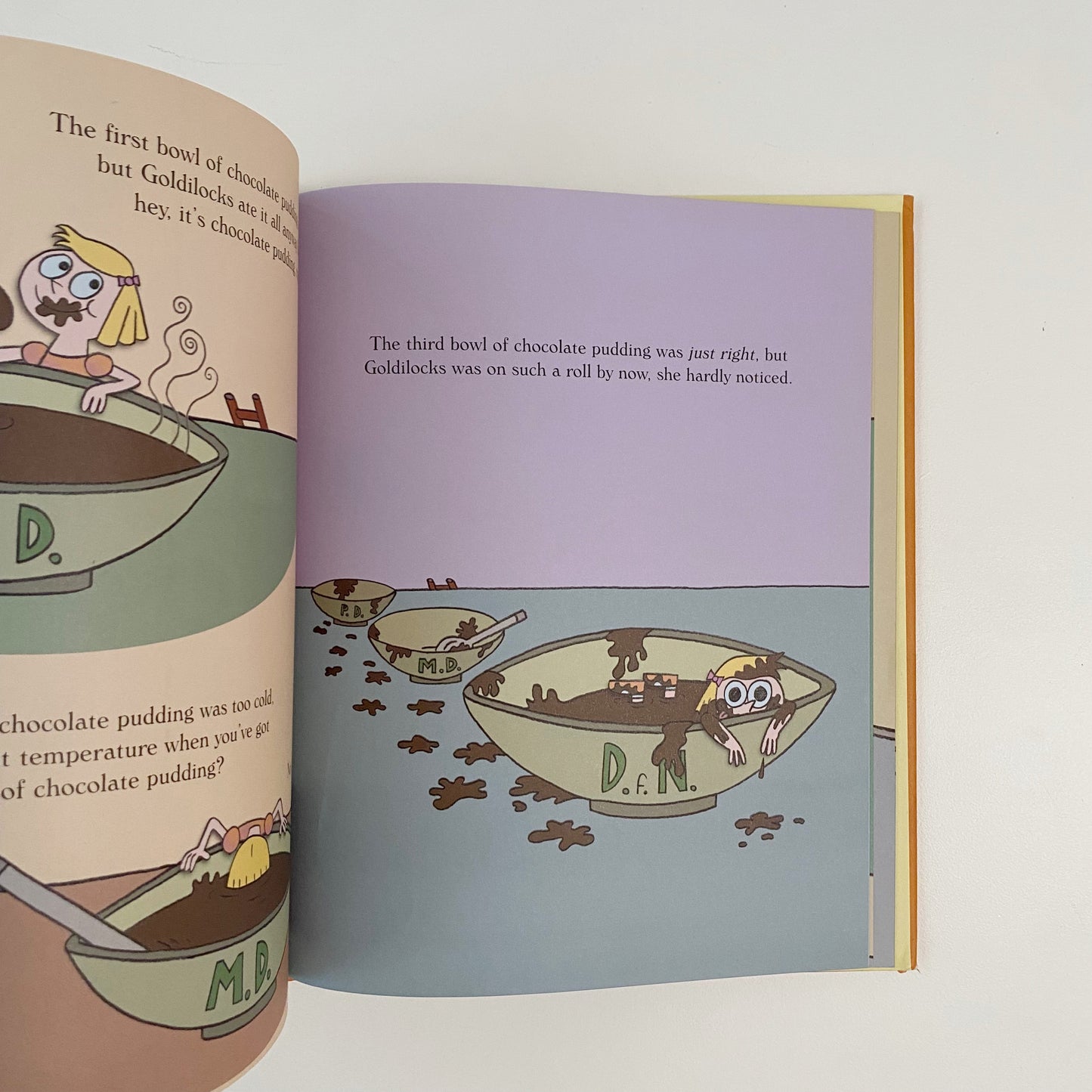 Goldilocks and the Three Dinosaurs