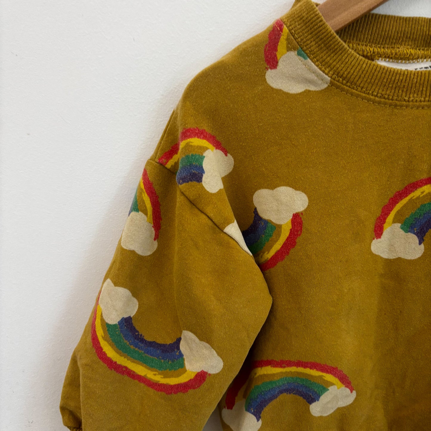 Rainbow Lightweight Sweatshirt (12-18M)