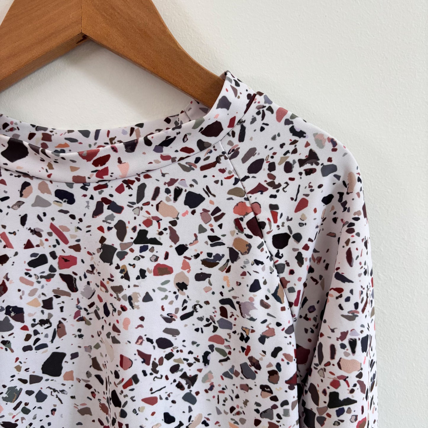 Terrazo Rash Guard (6/7Y)