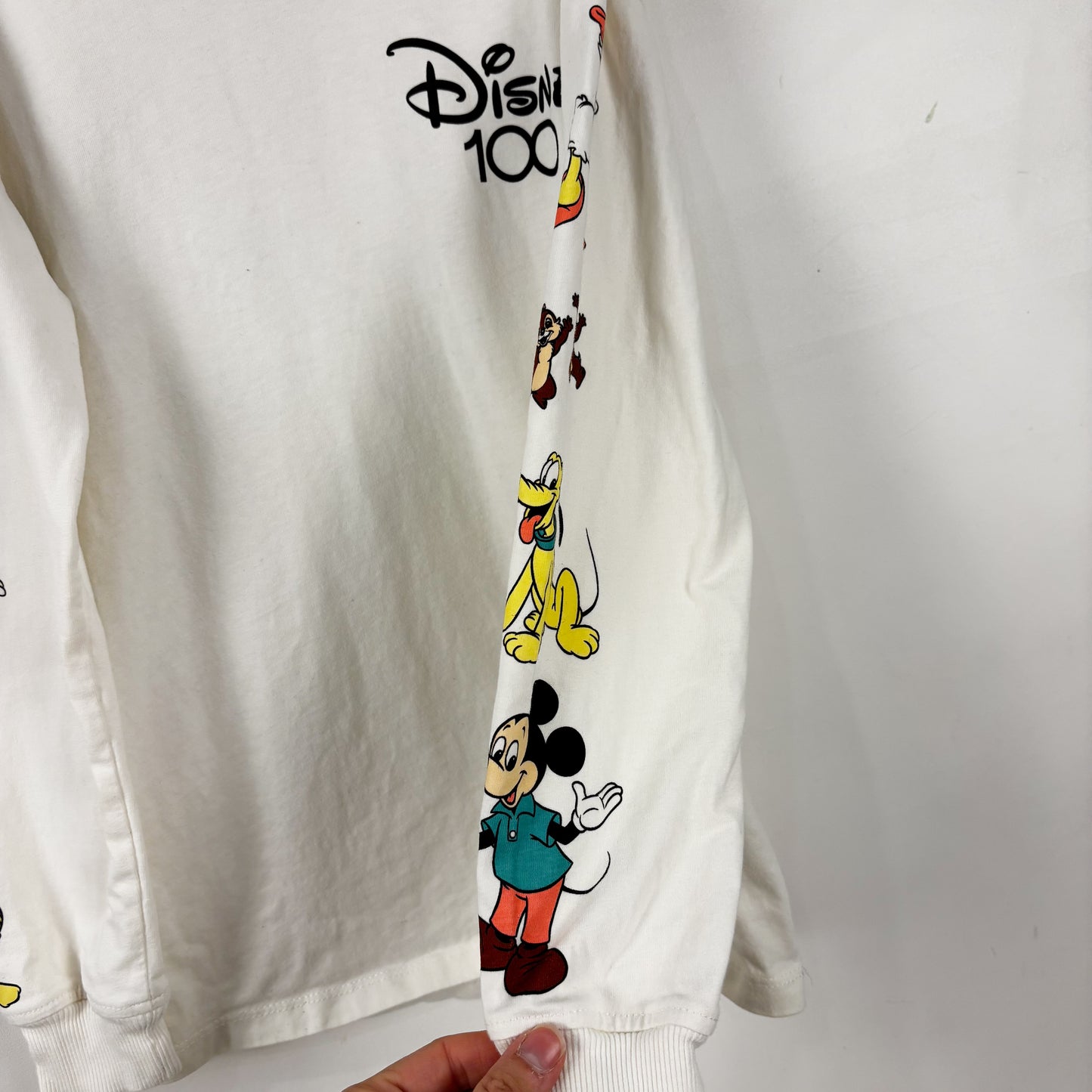 Mouse Character Long Sleeve Shirt (8-10Y)