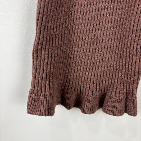 Ribbed Wide Leg Pants (18-24M)