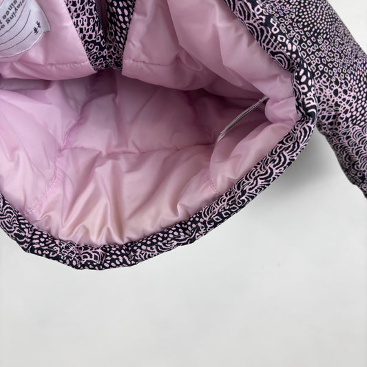 Navy & Pink Winter Coat (3T)