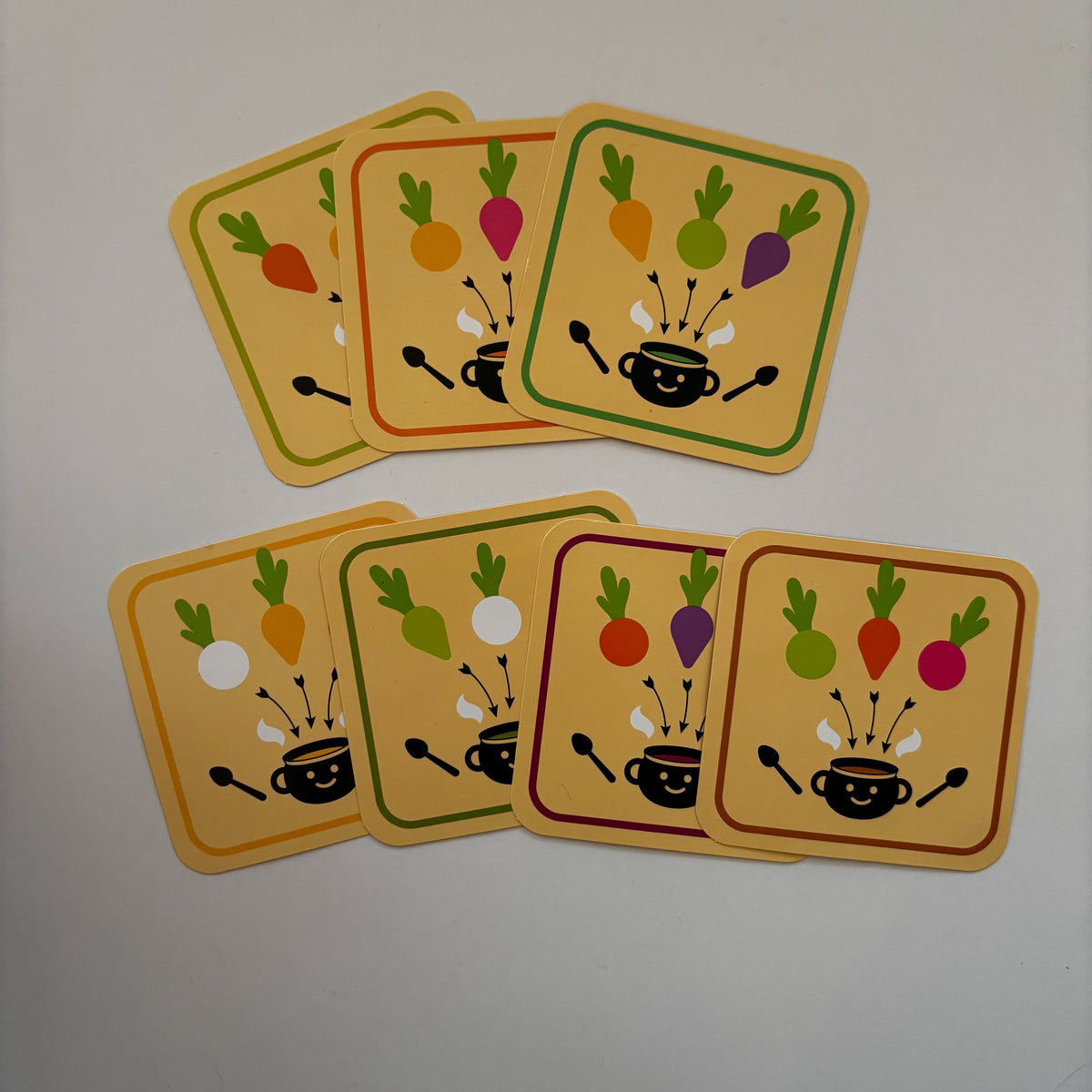 Vegetable Garden Memory Game (3Y+)