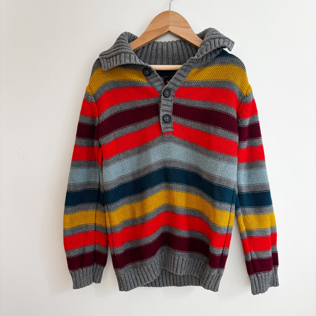 Striped Sweater (6Y)