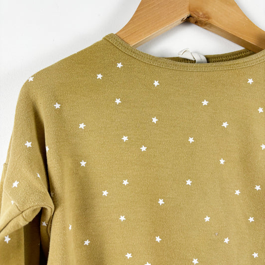 Mustard Yellow Star Shirt (18-24M)