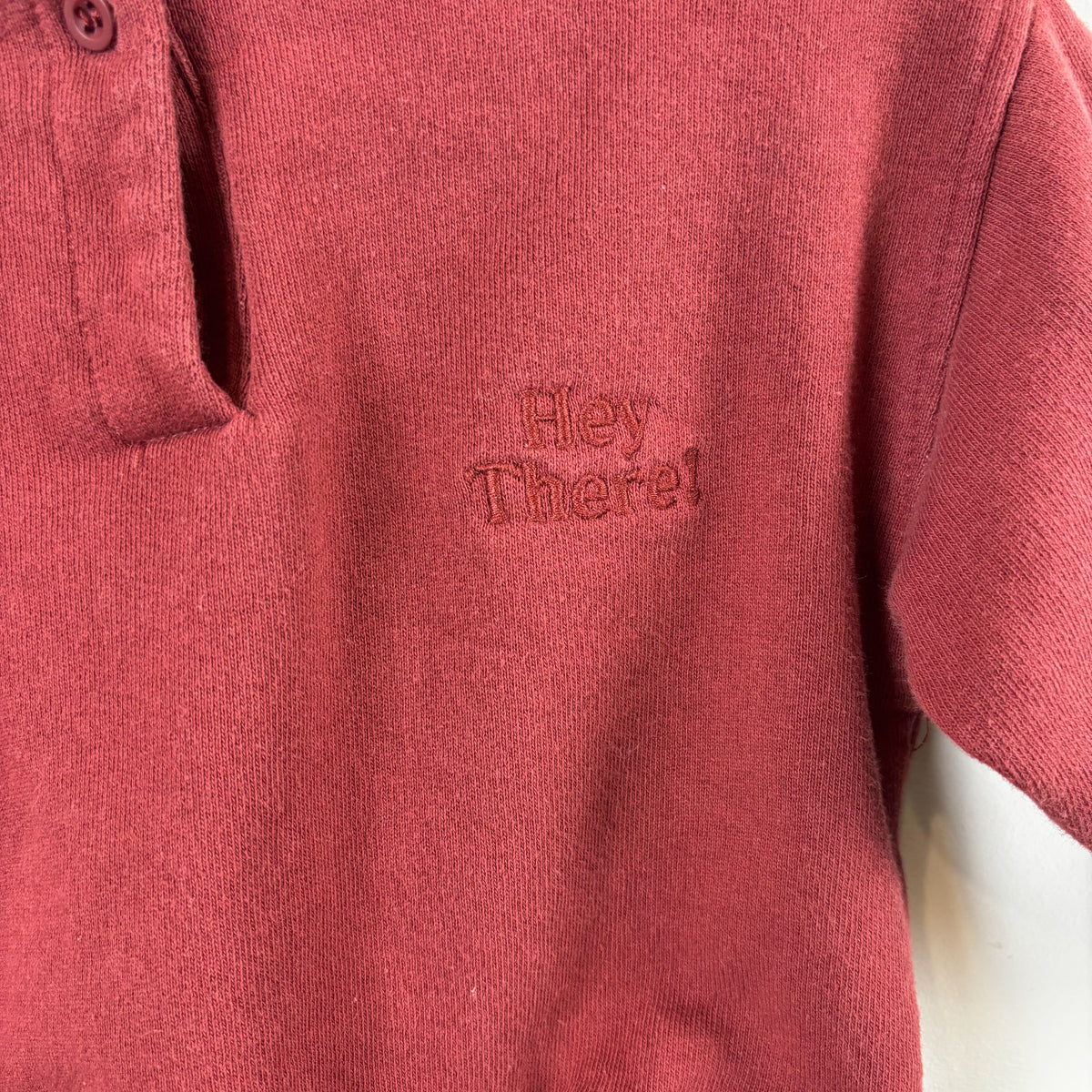 Hey There! Sweatshirt (6-9M)