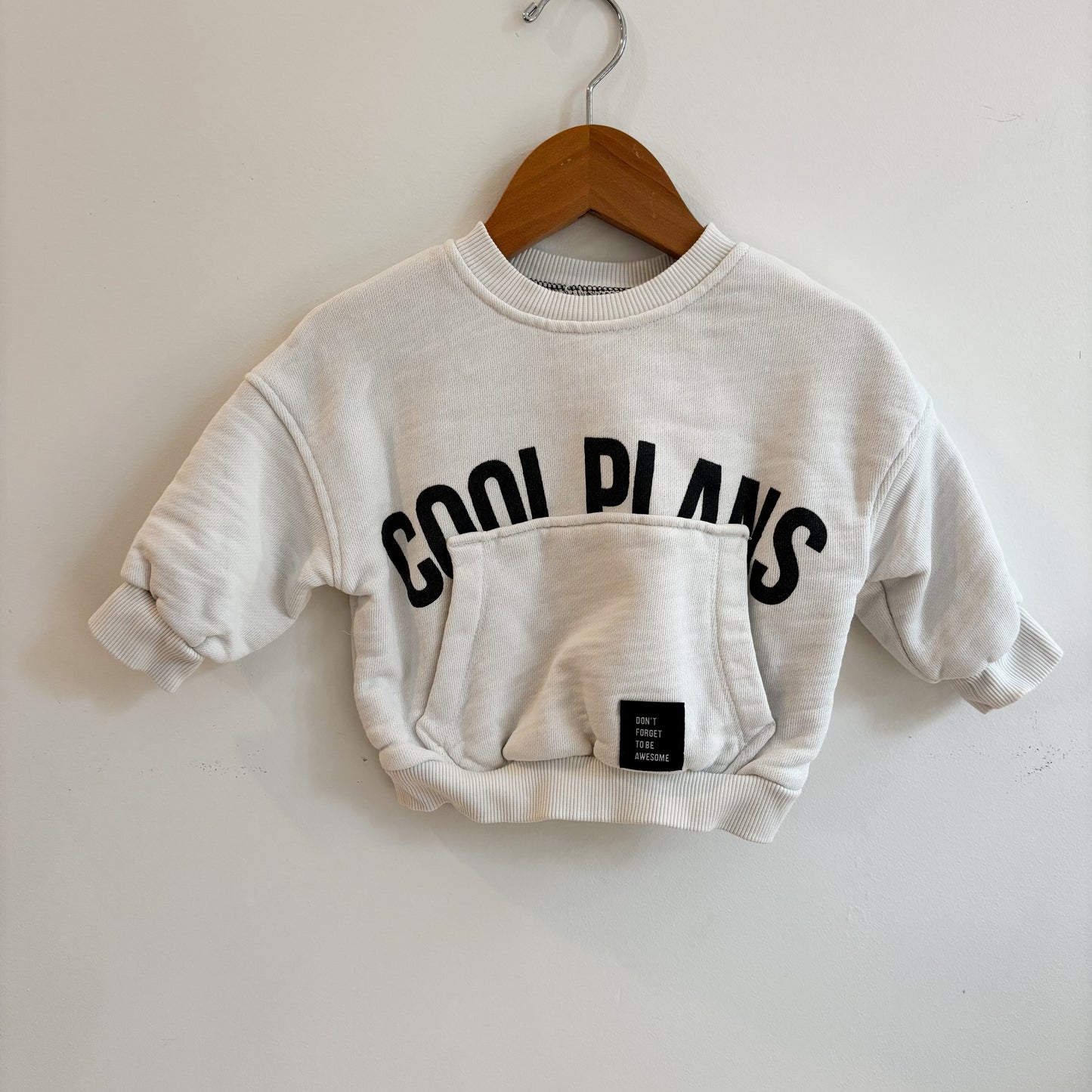 Cool Plans Sweatshirt (3-6M)