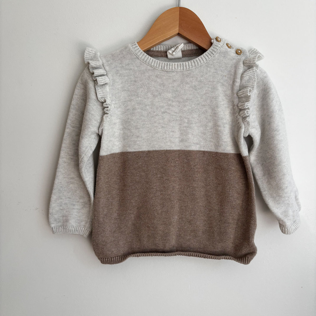 Two-Tone Sweater (12-18M)