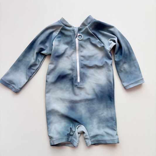 Blue Swim Suit (6M)