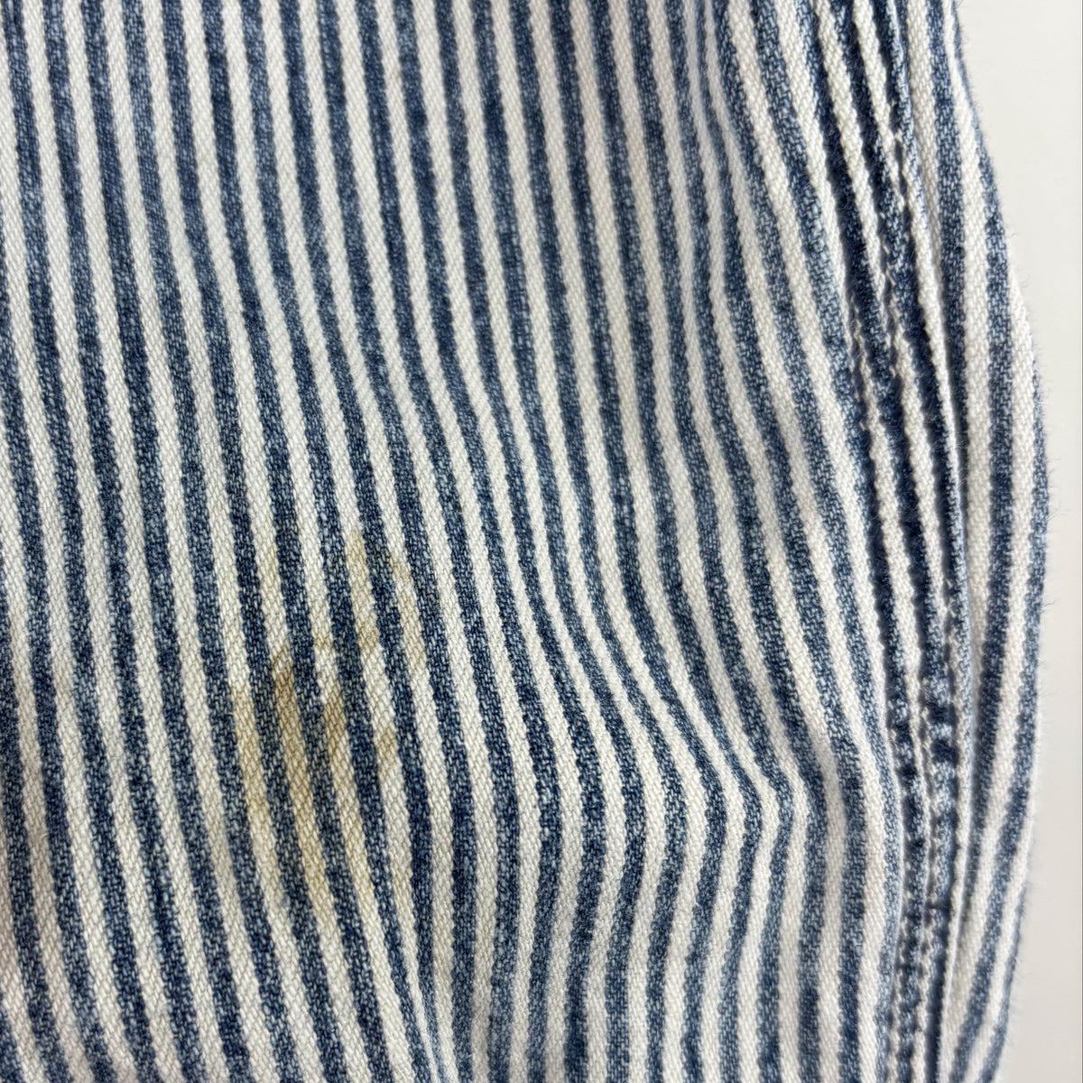 Striped Denim Jumpsuit (2T)