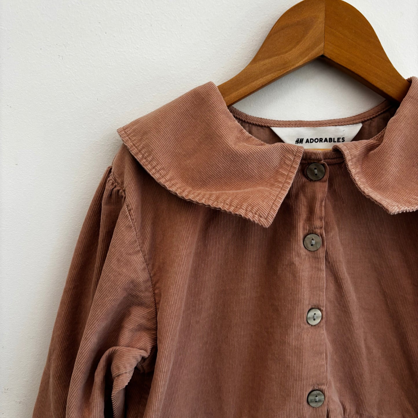 Fine Corduroy Dress (5-6Y)