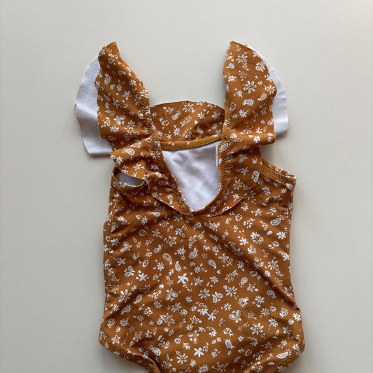 Floral Swim Suit (6-12M)