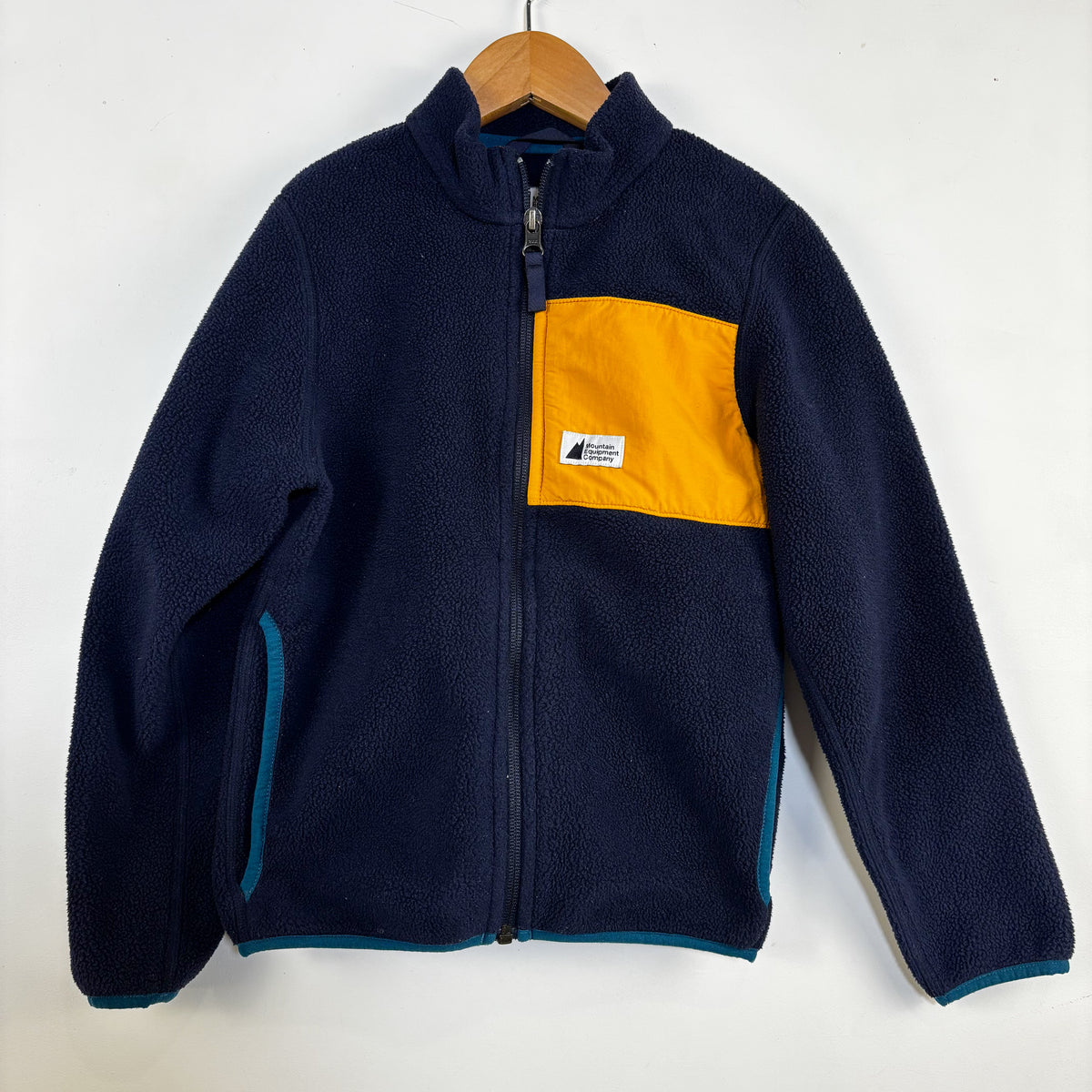 Navy Fleece Jacket (7Y)