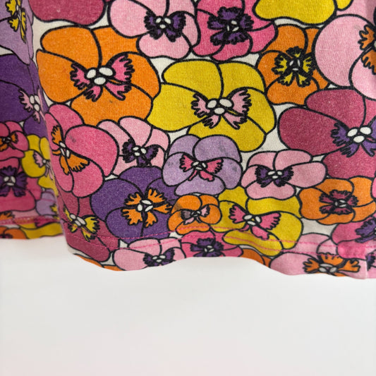 PLAY Organic Cotton Pansy Tee (5-6Y)
