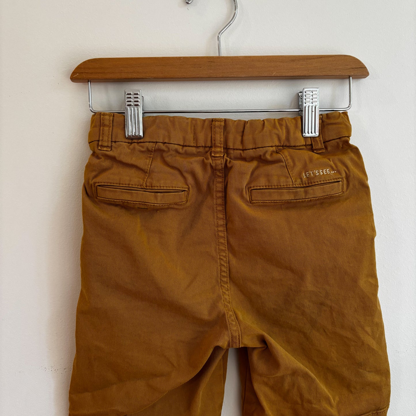 Brown Khaki Shorts (7Y)