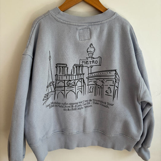 Paris Crewneck Sweatshirt (9-10Y)