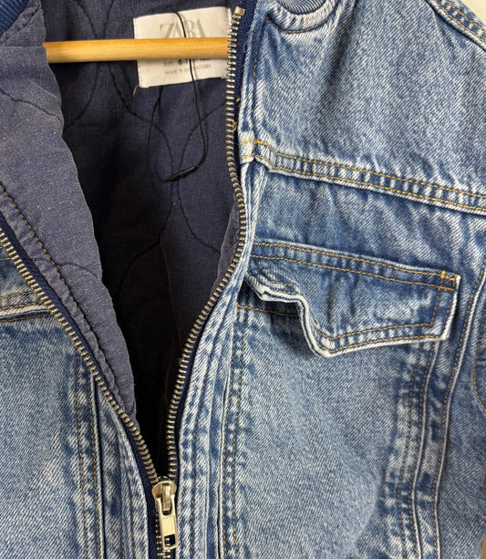 Thick Denim Jacket (5Y)