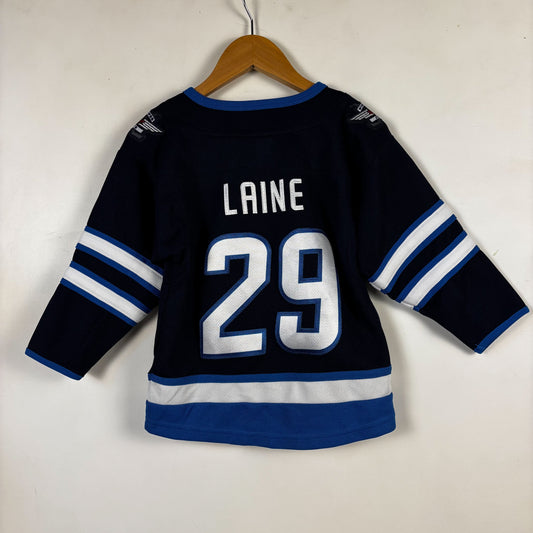 Jets Jersey - Laine (2T-4T)