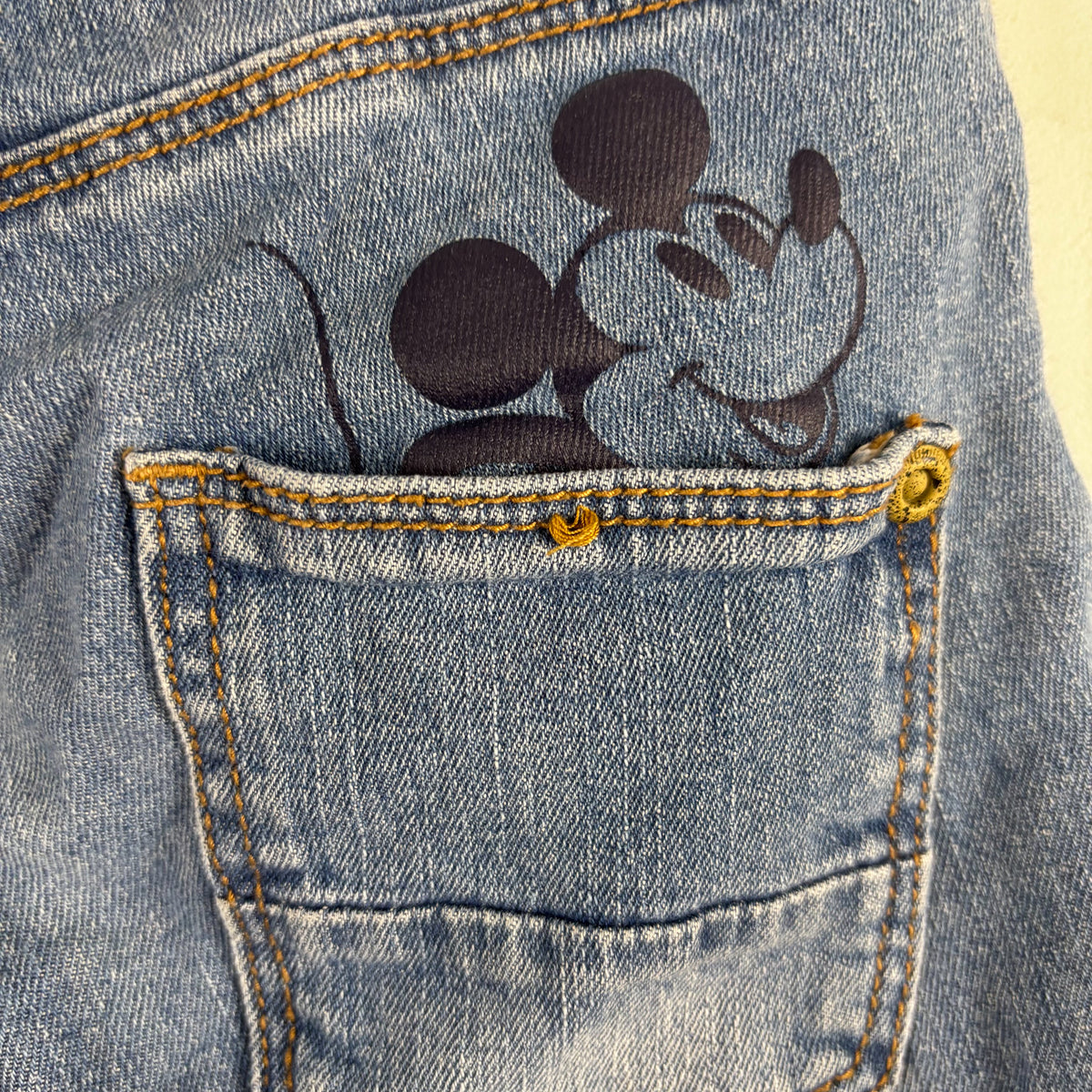 Mouse Character Jeans (18-24M)