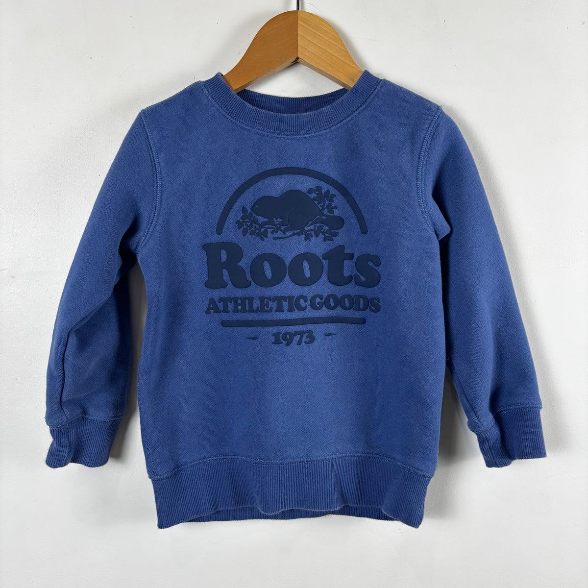 Blue Logo Sweatshirt (3T)