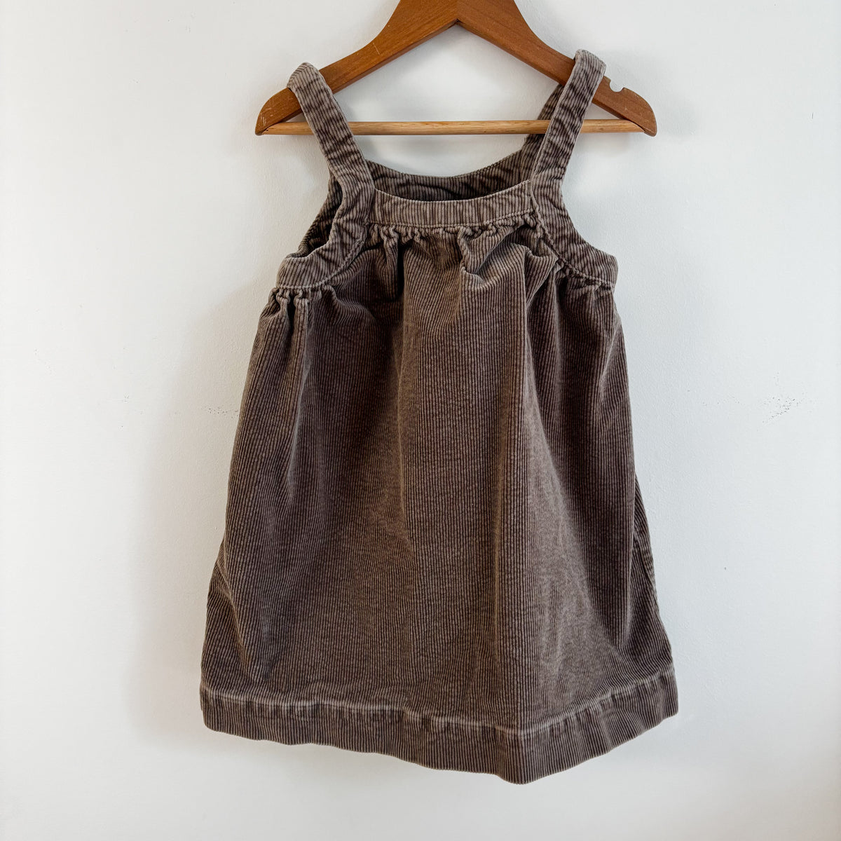 Light Brown Corduroy Jumper (4T)