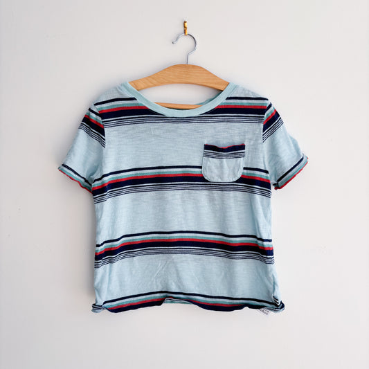 Soft Striped Tee (7Y)