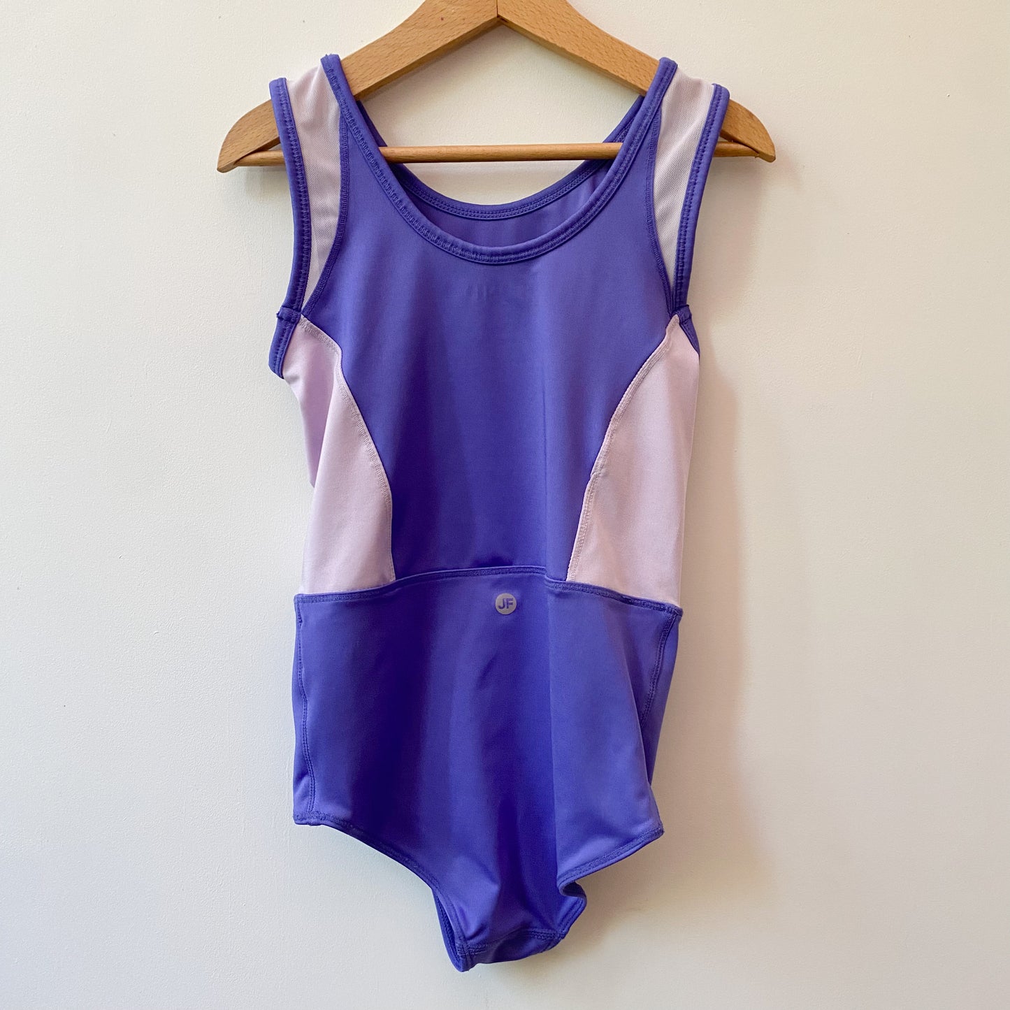 Purple Athletic Bodysuit (6Y)