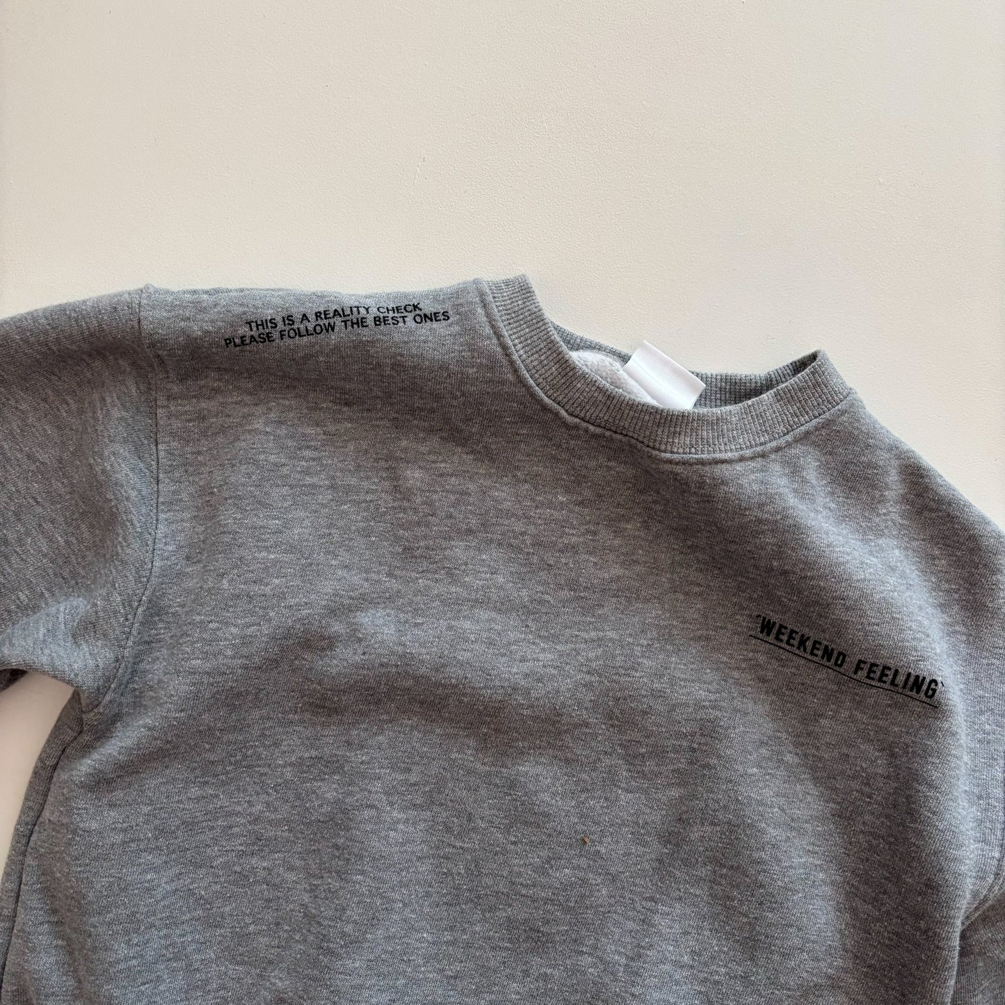 Skateboard Graphic Crew Neck (6Y)