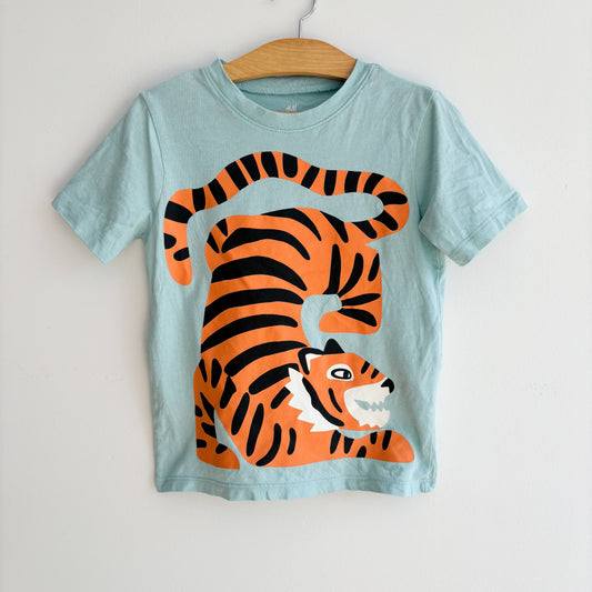 Blue Tiger Tee (4T)