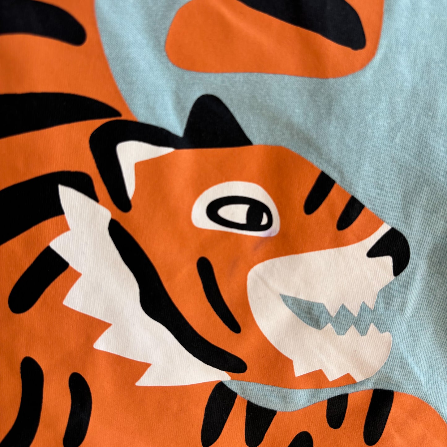 Blue Tiger Tee (4T)