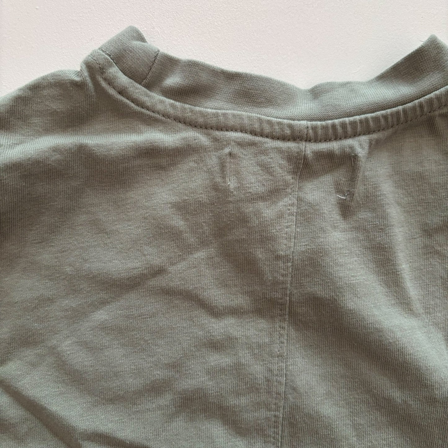 Green Long Sleeve Shirt (7Y)