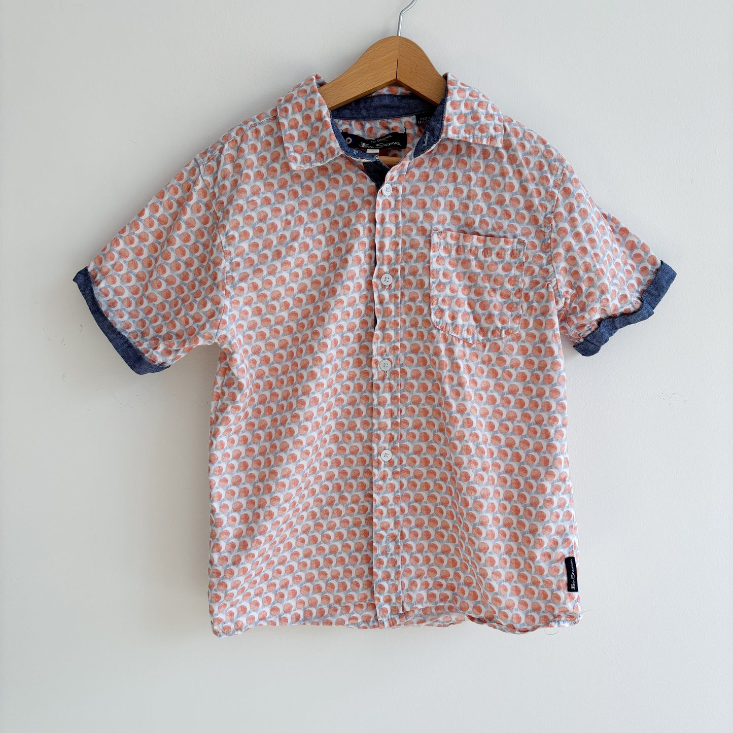Short Sleeved Dress Shirt (7Y)