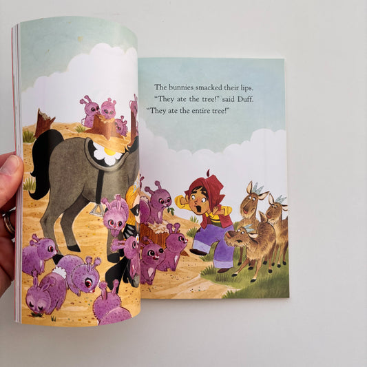 Princess In Black and the Hungry Bunny Horde