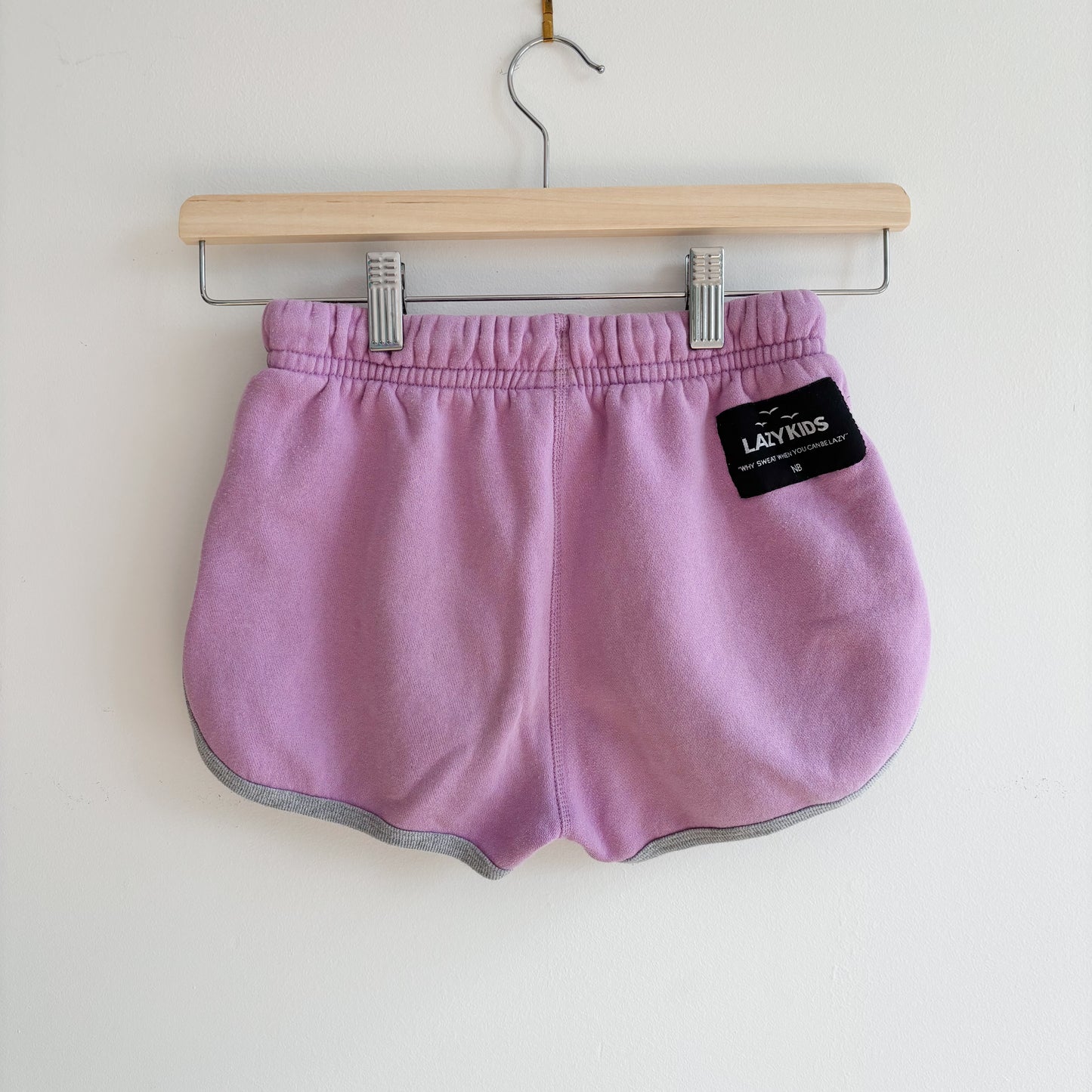 Purple Sweat Shorts (12Y)