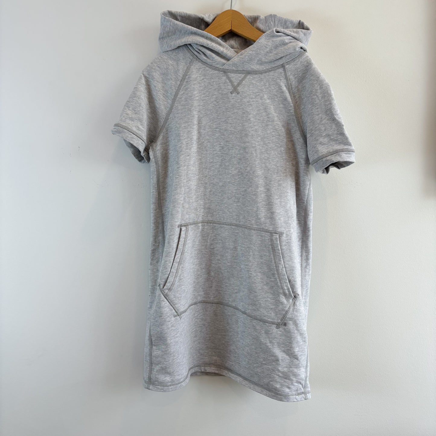 Grey Stretchy Tshirt Dress (8Y)