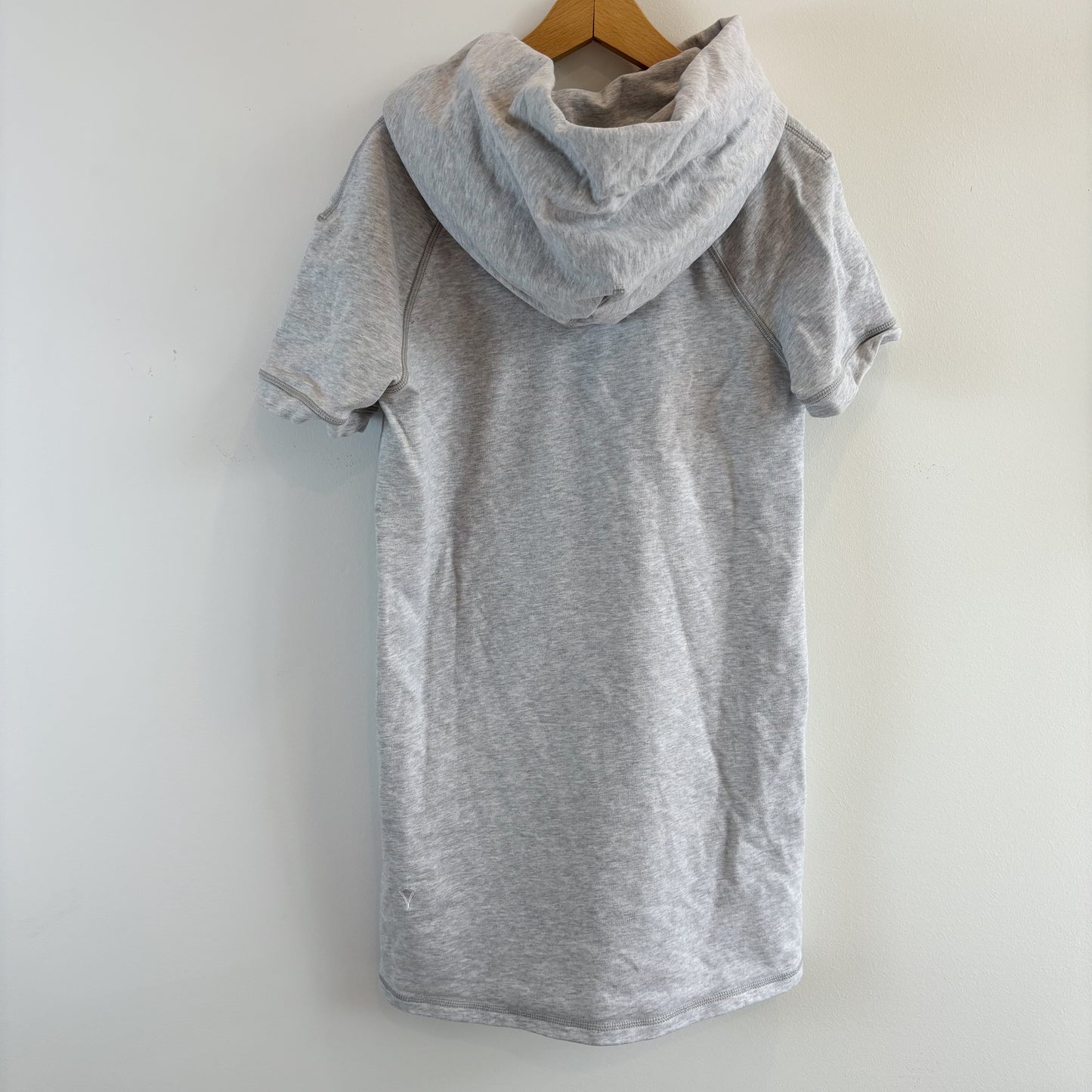 Grey Stretchy Tshirt Dress (8Y)