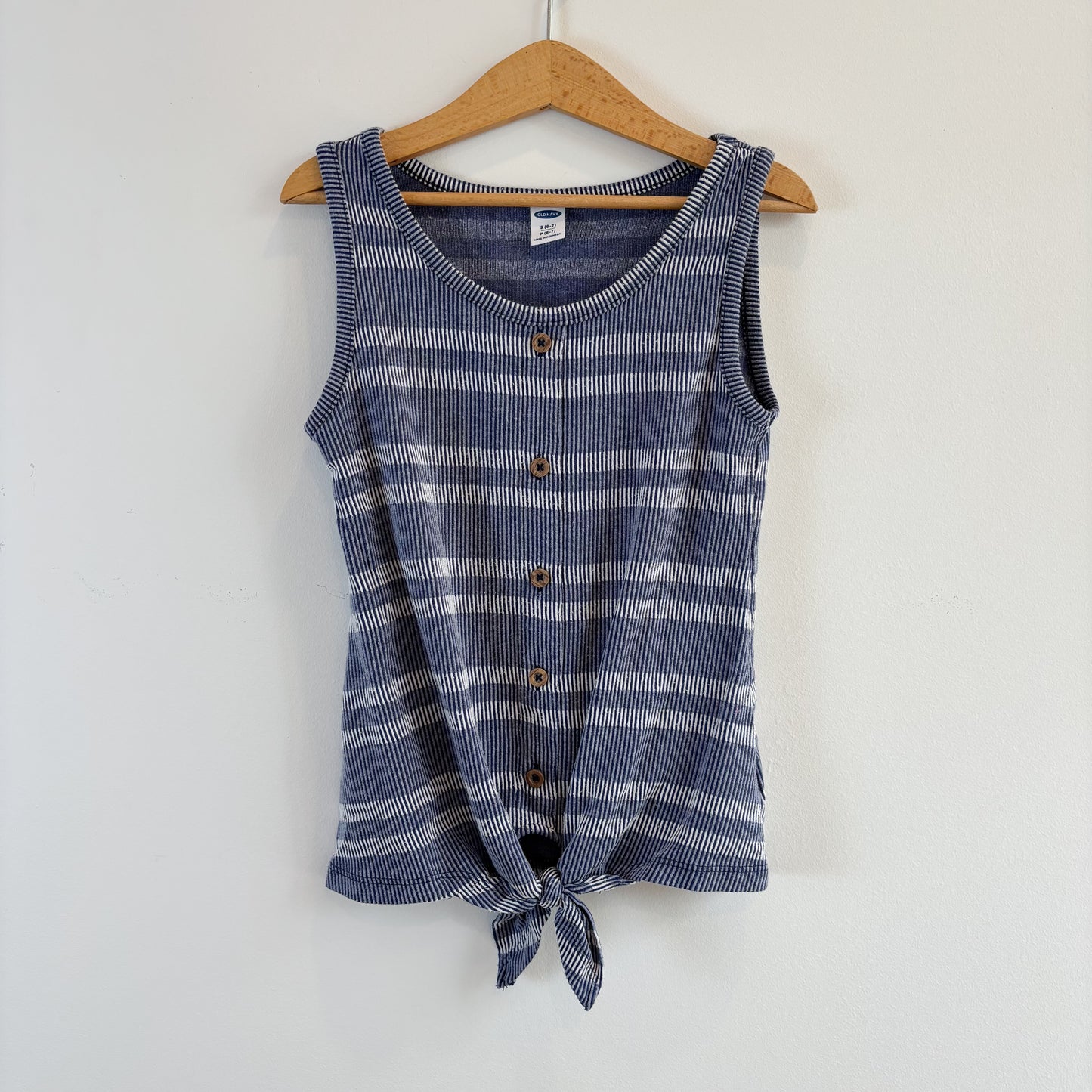 Striped Tank Top (6-7Y)